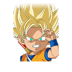 Super Saiyan Goku (Mini) (DAIMA)