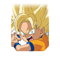 Super Saiyan Goku (Mini) (DAIMA)