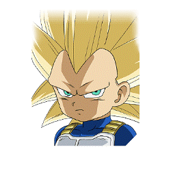Super Saiyan 3 Vegeta (Mini) (DAIMA)