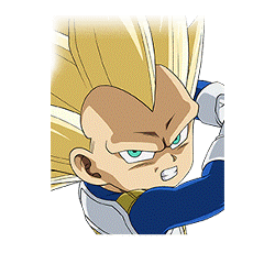 Super Saiyan 3 Vegeta (Mini) (DAIMA)