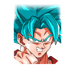 Super Saiyan God SS Goku (Kaioken)