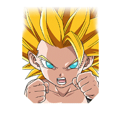 Super Saiyan 2 Caulifla