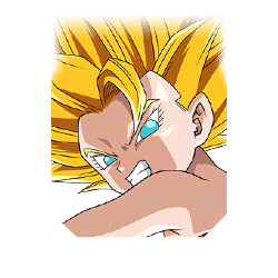 Super Saiyan 2 Caulifla
