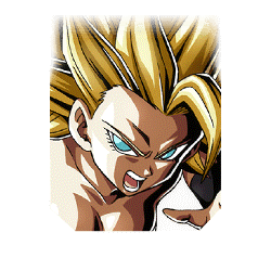 Super Saiyan 2 Caulifla + Super Saiyan 2 Kale