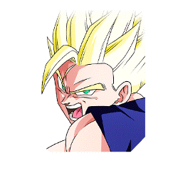 Super Saiyan Gohan (Teen)