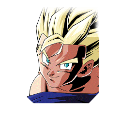 Super Saiyan Gohan (Teen) + 
Super Saiyan Trunks (Kid) & Super Saiyan Goten (Kid)
