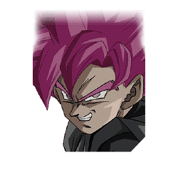 Goku Black (Super Saiyan Rosé) (Clone) [STR]