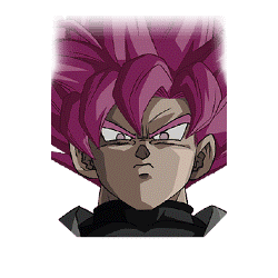 Goku Black (Super Saiyan Rosé) (Clone) [PHY]