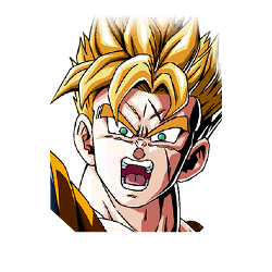 Super Saiyan Gohan (Future)/
Super Saiyan Trunks (Youth) (Future)