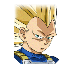 Super Saiyan 3 Vegeta (DAIMA)