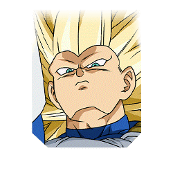 Super Saiyan 3 Vegeta (DAIMA)