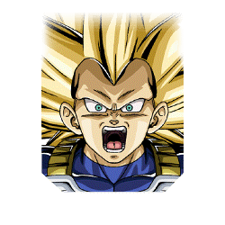 Super Saiyan 3 Vegeta (DAIMA)
