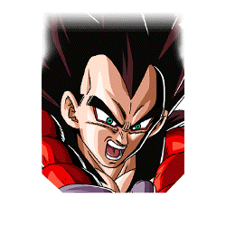 Super Saiyan 4 Vegeta + Super Saiyan 4 Goku