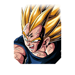 Majin Vegeta + Super Saiyan 2 Goku (Angel)