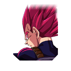 Super Saiyan God Vegeta (Ultra Supervillain)