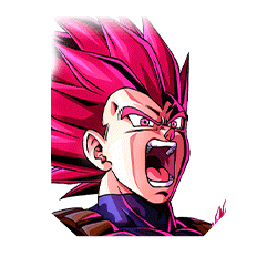 Super Saiyan God Vegeta (Ultra Supervillain)