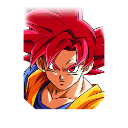 Super Saiyan God Goku