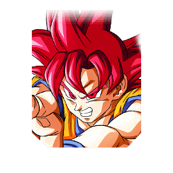 Super Saiyan God Goku