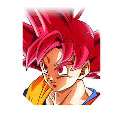 Super Saiyan God Goku