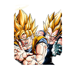 Super Saiyan Goku (Angel) & 
Super Saiyan Vegeta (Angel)