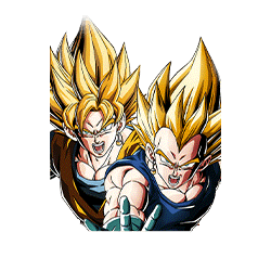 Super Saiyan Goku & Super Saiyan Vegeta
