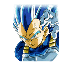 Super Saiyan God SS Evolved Vegeta