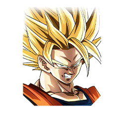 Super Saiyan 2 Goku