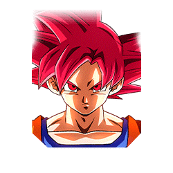 Super Saiyan God Goku