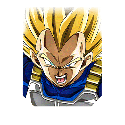 Super Saiyan 2 Vegeta