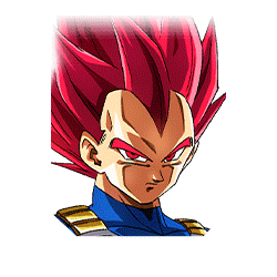 Super Saiyan God Vegeta