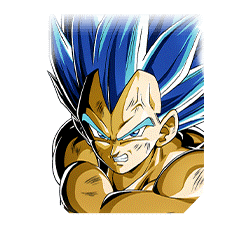 Super Saiyan God SS Evolved Vegeta