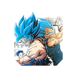 Super Saiyan God SS Goku & 
Super Saiyan God SS Vegeta