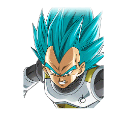 Super Saiyan God SS Vegeta