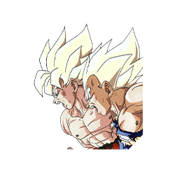 Super Saiyan Goku & Super Saiyan Vegeta