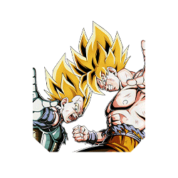 Super Saiyan Goku & Super Saiyan Vegeta