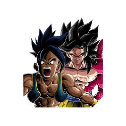 Super Saiyan 4 Goku & Majuub