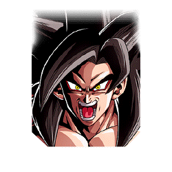 Super Full Power Saiyan 4 Goku