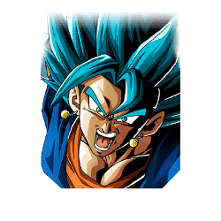 Super Saiyan God SS Vegito