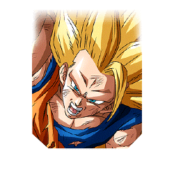 Super Saiyan 3 Goku