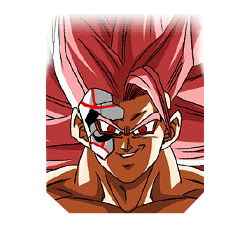 Crimson Masked Saiyan (Super Saiyan Rosé Full Power)