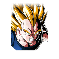Super Saiyan Vegeta (Angel) + Super Saiyan Goku
