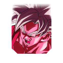 Super Saiyan God SS Goku (Kaioken)