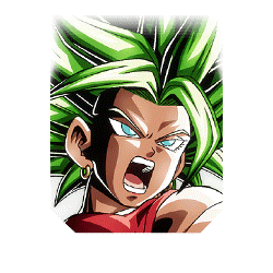 Super Saiyan 2 Kale + Super Saiyan 2 Caulifla