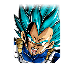 Super Saiyan God SS Vegeta + 
Super Saiyan God SS Goku