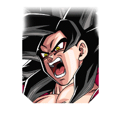 Super Saiyan 4 Goku + Super Saiyan 4 Vegeta