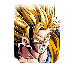 Super Saiyan 2 Goku (Angel) + Majin Vegeta