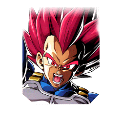 Super Saiyan God Vegeta