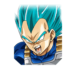 Super Saiyan God SS Vegeta
