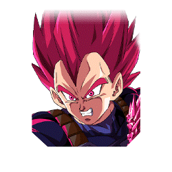 Super Saiyan God Vegeta (Ultra Supervillain)