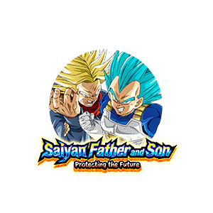 Super Saiyan God SS Vegeta & Super Saiyan Trunks (Future)